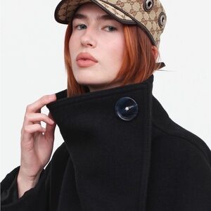 Vintage Gucci Military Hat